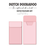 Dutch Doobadoo Happy Easter Foldcard Art A4 Gift Envelope (470.784.365)
