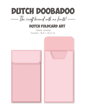Dutch Doobadoo Happy Easter Foldcard Art A4 Gift Envelope (470.784.365)