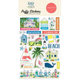 Carta Bella Beach Town Puffy Stickers (CBBT427066)