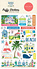 Beach Town Puffy Stickers (CBBT427066)