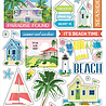 Carta Bella Beach Town Puffy Stickers (CBBT427066)