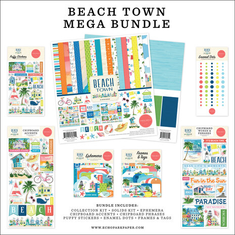 Carta Bella Beach Town Mega Bundle (CBBT427050)