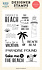 Beach Town Designer Stamps Paradise Found (CBBT427042)