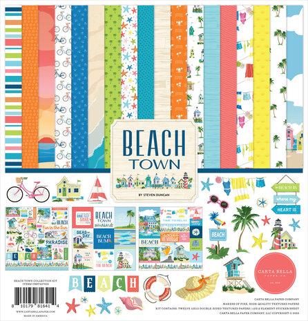 Carta Bella Beach Town Mega Bundle (CBBT427050)
