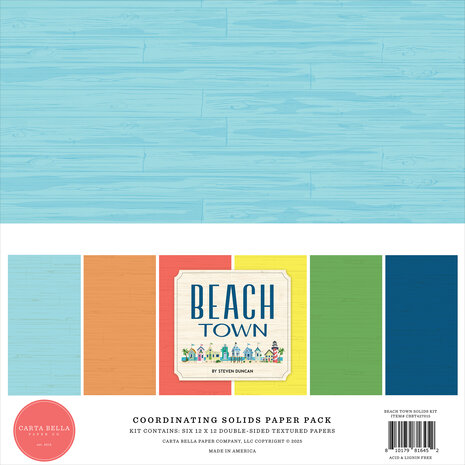 Carta Bella Beach Town Mega Bundle (CBBT427050)