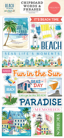 Carta Bella Beach Town Mega Bundle (CBBT427050)