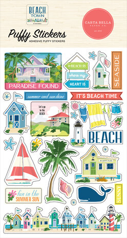 Carta Bella Beach Town Mega Bundle (CBBT427050)