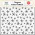 Beach Town Stencil Starfish Seas (CBBT427034)