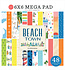 Beach Town 6x6 Inch Cardmakers Mega Pad (CBBT427031) Beach Town 6x6 Inch Cardmakers Mega Pad (CBBT427031)