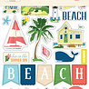 Carta Bella Beach Town Sticker Book (CBBT427029)