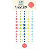 Carta Bella Beach Town Enamel Dots (CBBT427028)