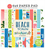 Beach Town 6x6 Inch Paper Pad (CBBT427023)