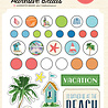 Carta Bella Beach Town Adhesive Brads (CBBT427020)
