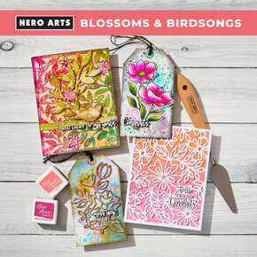 Hero Arts Blossoms & Birdsong