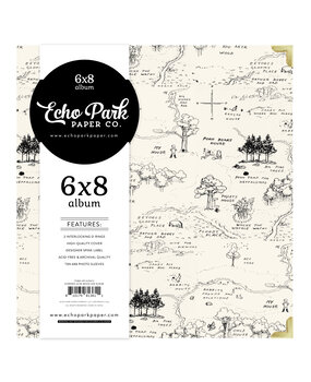 Echo Park The House At Pooh Corner 6x8 Inch Album Baby Blocks Blue (HPC420072)