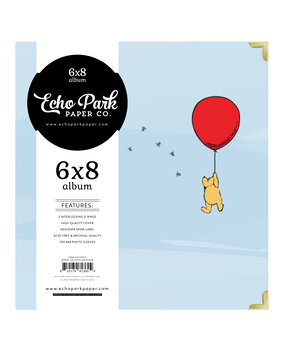 Echo Park The House At Pooh Corner 6x8 Inch Album Baby Blocks Blue (HPC420071)