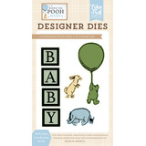 Echo Park Winnie The Pooh Baby Designer Dies Peek A Boo (WPB442042)