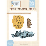 Echo Park Winnie The Pooh Baby Designer Dies Bearly Wait (WPB442041)