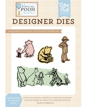 Echo Park Winnie The Pooh Baby Designer Dies My Little Honey (WPB442040)
