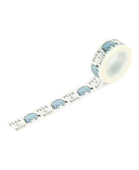 Echo Park Winnie The Pooh Baby Washi Tape Peek A Boo Eeyore (WPB442037)