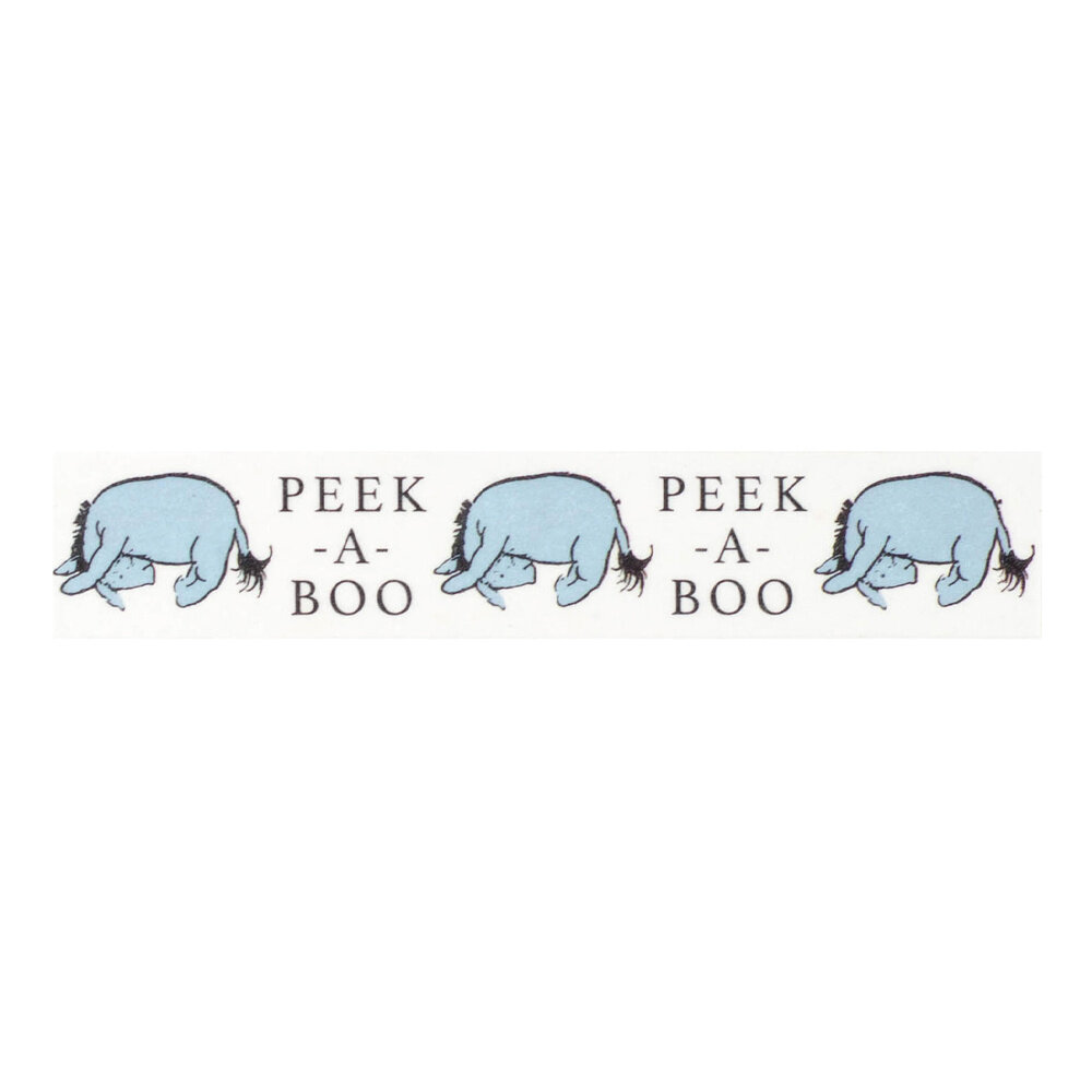 Echo Park Winnie The Pooh Baby Washi Tape Peek A Boo Eeyore (WPB442037)