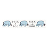 Echo Park Winnie The Pooh Baby Washi Tape Peek A Boo Eeyore (WPB442037)