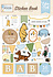 Winnie The Pooh Baby Sticker Book (WPB442029) Winnie The Pooh Baby Sticker Book (WPB442029)