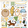 Echo Park Winnie The Pooh Baby Sticker Book (WPB442029)