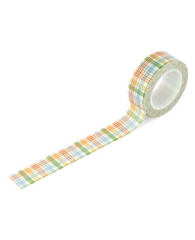 Echo Park Winnie The Pooh Baby Washi Tape Baby Plaid (WPB442027)
