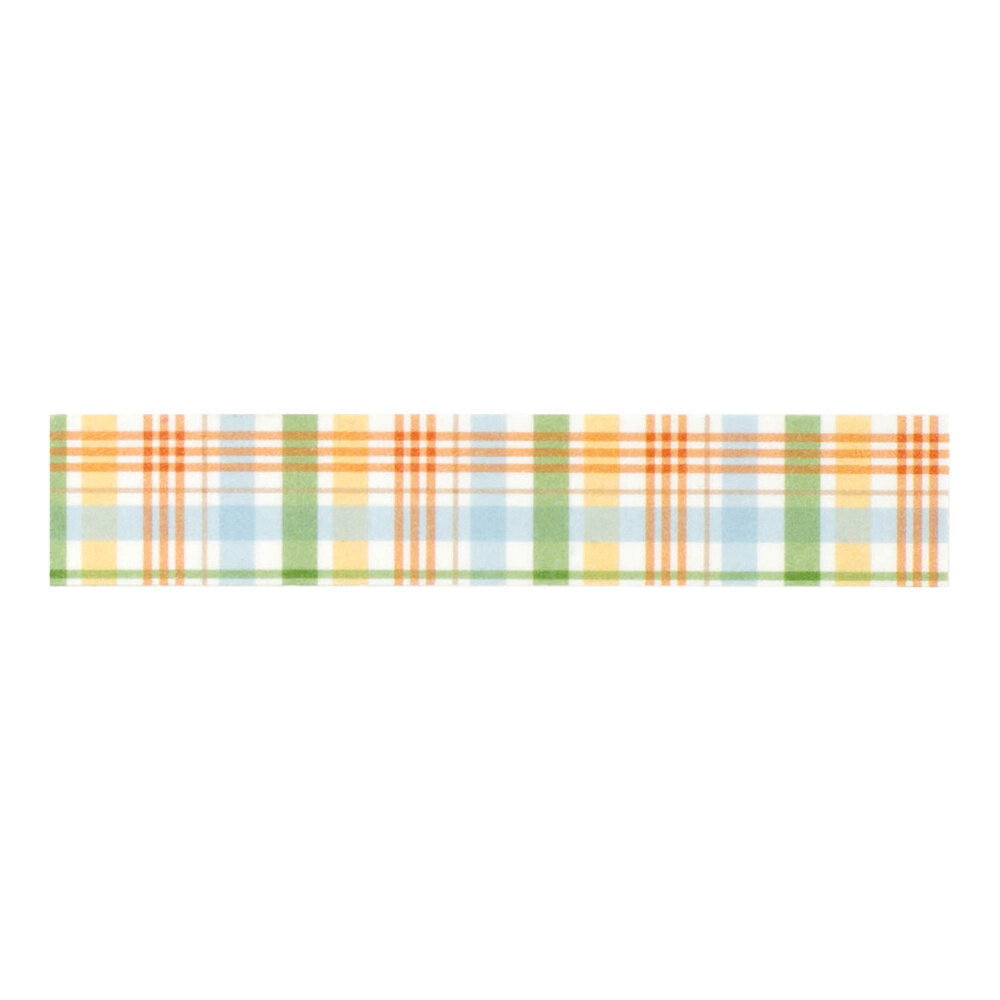 Echo Park Winnie The Pooh Baby Washi Tape Baby Plaid (WPB442027)