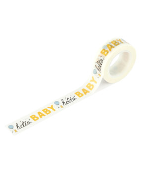 Echo Park Winnie The Pooh Baby Washi Tape Hello Baby Balloon (WPB442026)