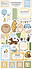 Winnie The Pooh Baby Chipboard Accents (WPB442021) Winnie The Pooh Baby Chipboard Accents (WPB442021)