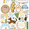 Echo Park Winnie The Pooh Baby Chipboard Accents (WPB442021)