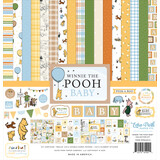 Echo Park Winnie The Pooh Baby 12x12 Inch Collection Kit (WPB442016)