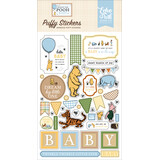 Echo Park Winnie The Pooh Baby Puffy Stickers (WPB442066)
