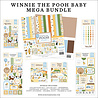 Echo Park Winnie The Pooh Baby Mega Bundle (WPB442050)
