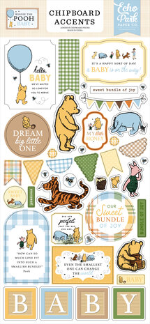 Echo Park Winnie The Pooh Baby Mega Bundle (WPB442050)