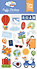 Born To Travel Puffy Stickers (BTT425066) Born To Travel Puffy Stickers (BTT425066)
