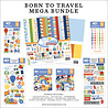 Echo Park Born To Travel Mega Bundle (BTT425050)