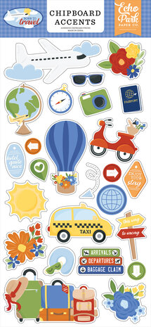 Echo Park Born To Travel Mega Bundle (BTT425050)