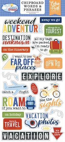 Echo Park Born To Travel Mega Bundle (BTT425050)