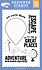 Born To Travel Designer Stamps Journaling Pin (BTT425044) Born To Travel Designer Stamps Journaling Pin (BTT425044)