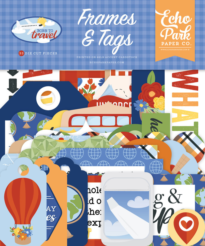 Echo Park Born To Travel Mega Bundle (BTT425050)