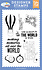 Born To Travel Designer Stamps All Over The World (BTT425043) Born To Travel Designer Stamps All Over The World (BTT425043)
