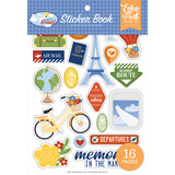 Echo Park Born To Travel Sticker Book (BTT425029)