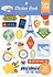 Born To Travel Sticker Book (BTT425029) Born To Travel Sticker Book (BTT425029)