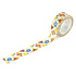 Born To Travel Come Travel Floral Washi Tape (BTT425027) Born To Travel Come Travel Floral Washi Tape (BTT425027)
