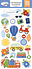 Born To Travel Chipboard Accents (BTT425021) Born To Travel Chipboard Accents (BTT425021)