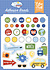 Born To Travel Adhesive Brads (BTT425020) Born To Travel Adhesive Brads (BTT425020)