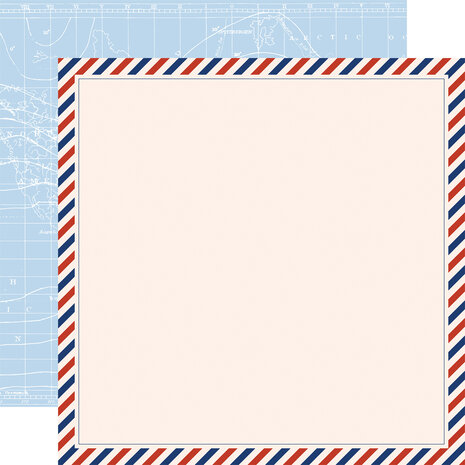 Echo Park Born To Travel 12x12 Inch Collection Kit (BTT425016)